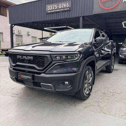 RAM RAMPAGE 2.0 TURBO DIESEL REBEL 4X4 AUTOMÁTICO